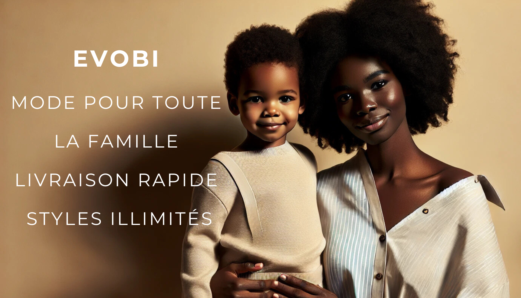 Evobi vetemetns pour toute la famille