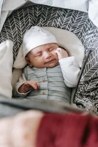 Pyjama bébé deux pièces — vue 1