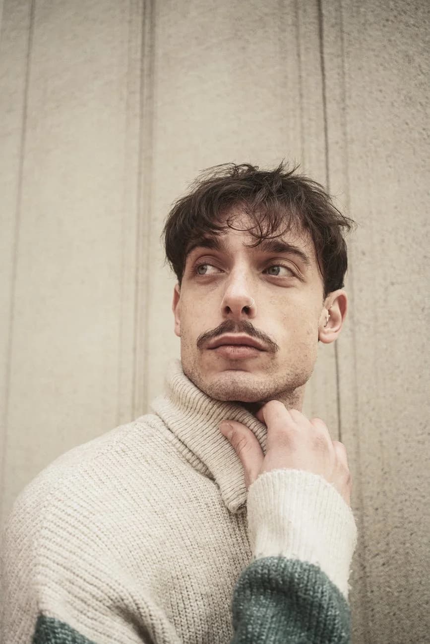 Pull en laine mérinos — vue 2