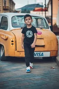 T-shirt enfant graphique — vue 1