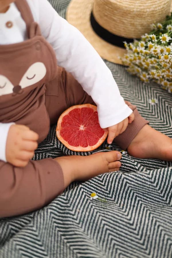 Combinaison bébé en jersey — vue 1