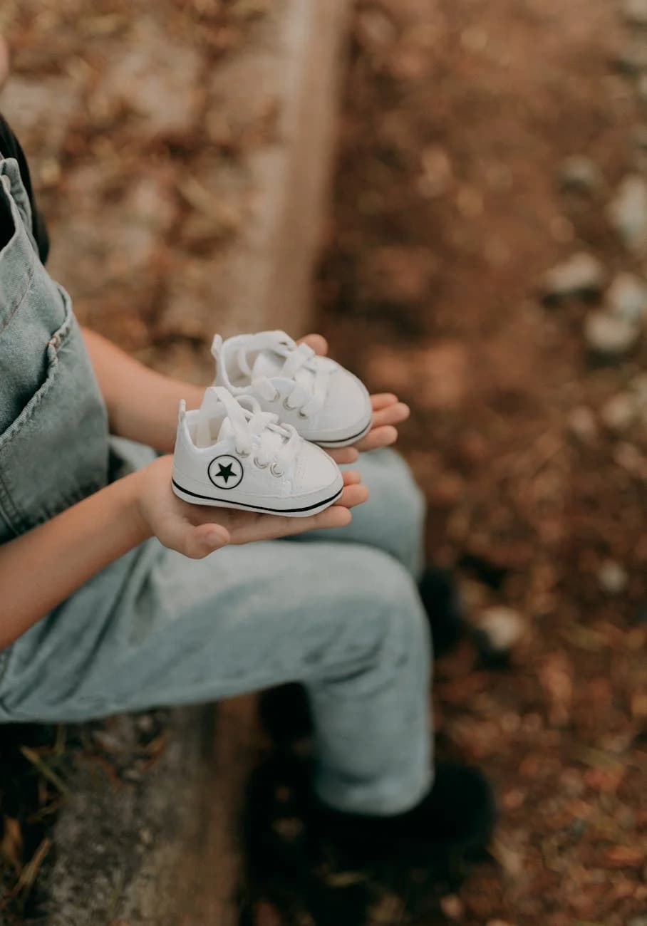 Baskets enfant — vue 1