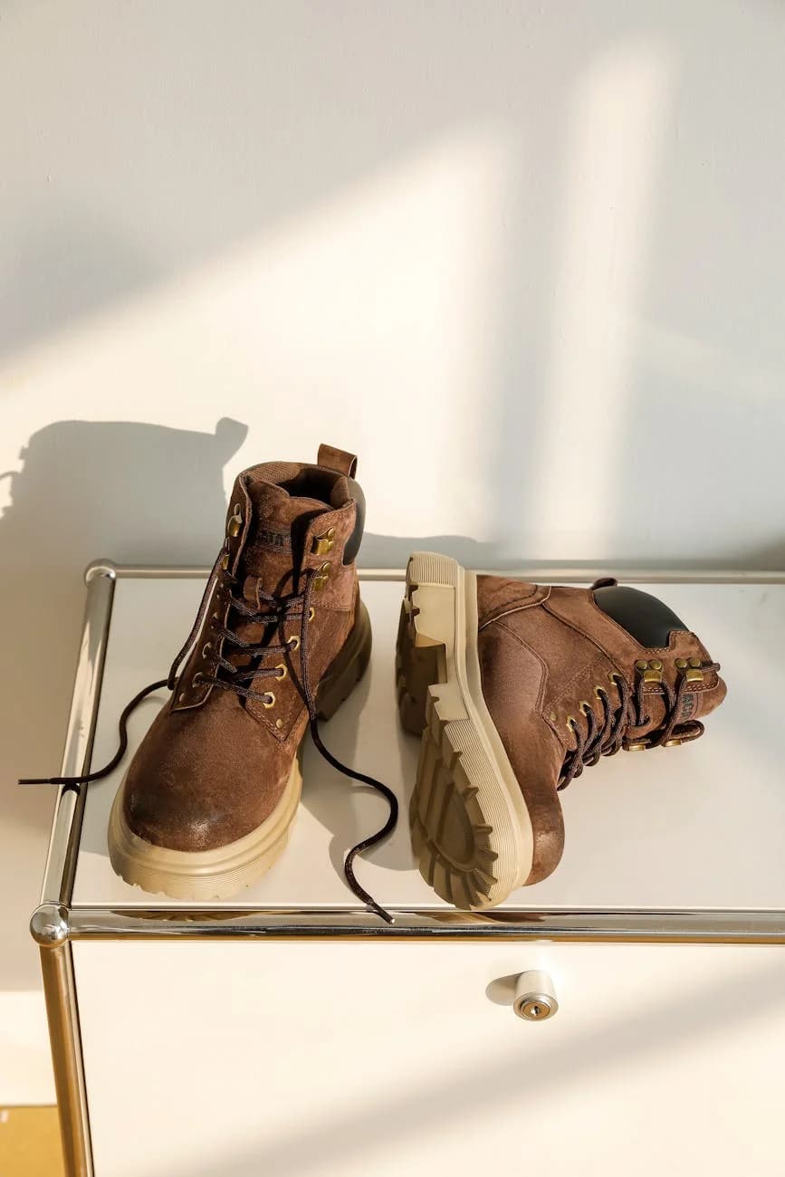 Bottines en cuir — vue 2
