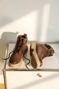 Bottines en cuir — vue 2