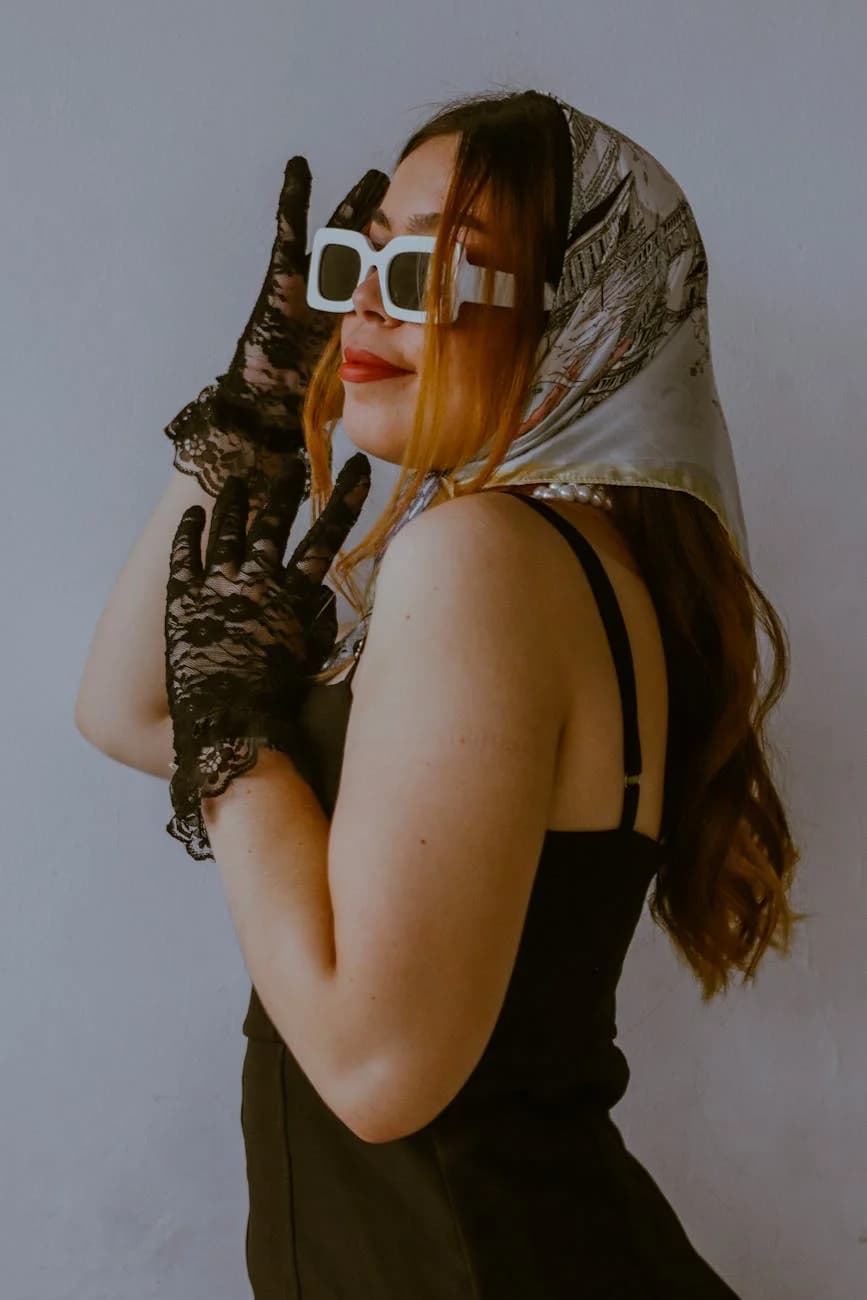 Foulard en soie — vue 2