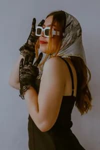 Foulard en soie — vue 2