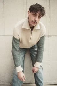 Pull en laine mérinos — vue 1
