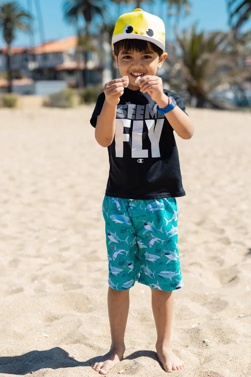 Maillot de bain enfant — vue 1