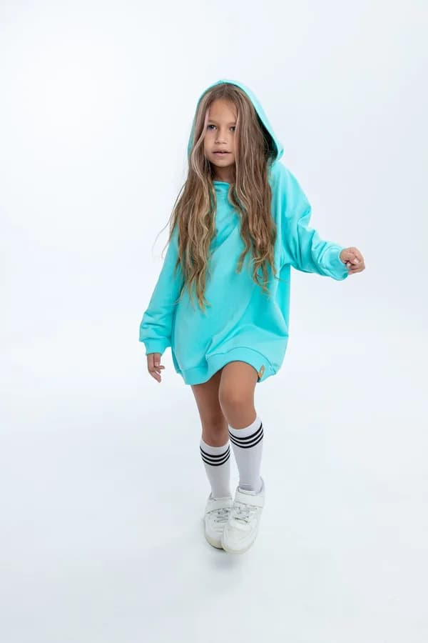 Sweat à capuche enfant — vue 1