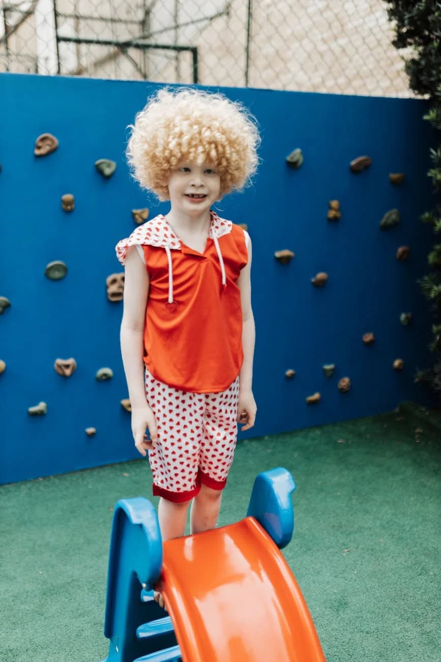Short de sport enfant — vue 2