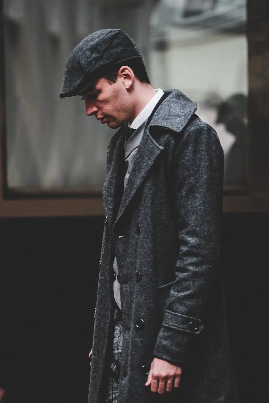 Manteau en laine — vue 1