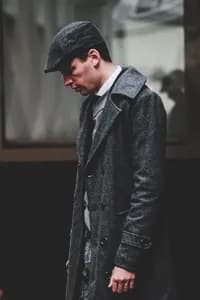 Manteau en laine — vue 1