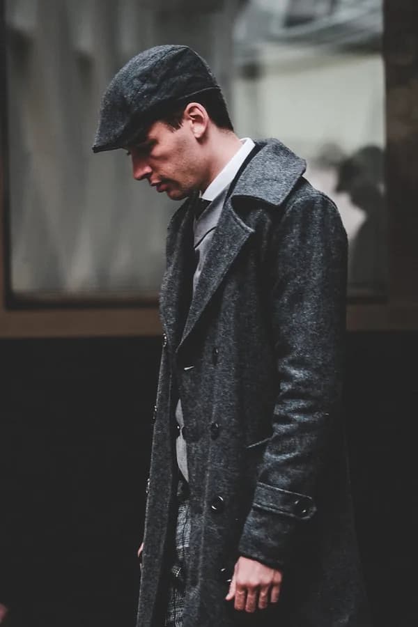 Manteau en laine — vue 1
