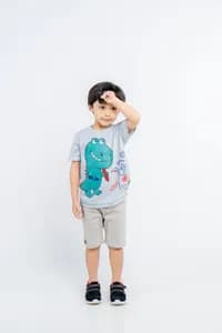 T-shirt enfant graphique — vue 2