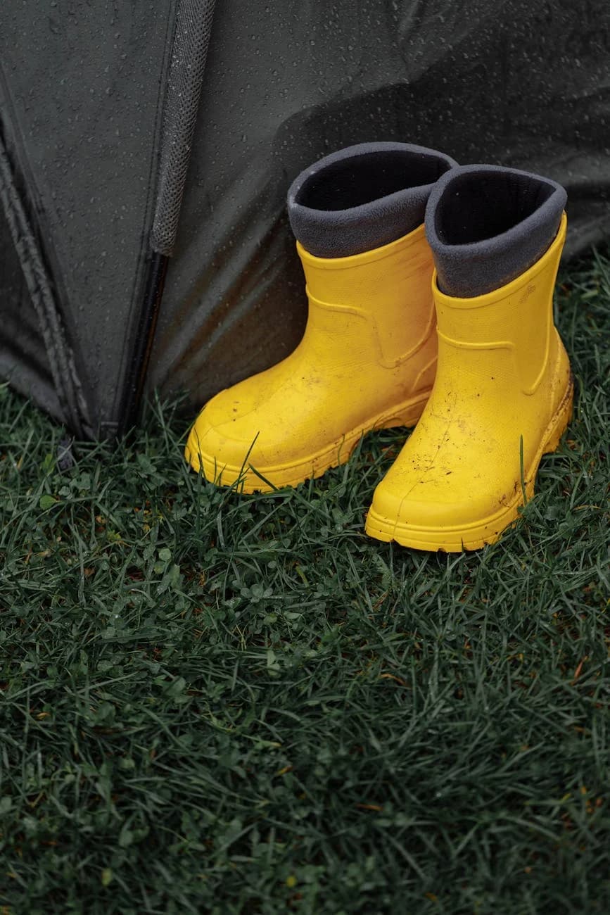 Bottes de pluie enfant — vue 1
