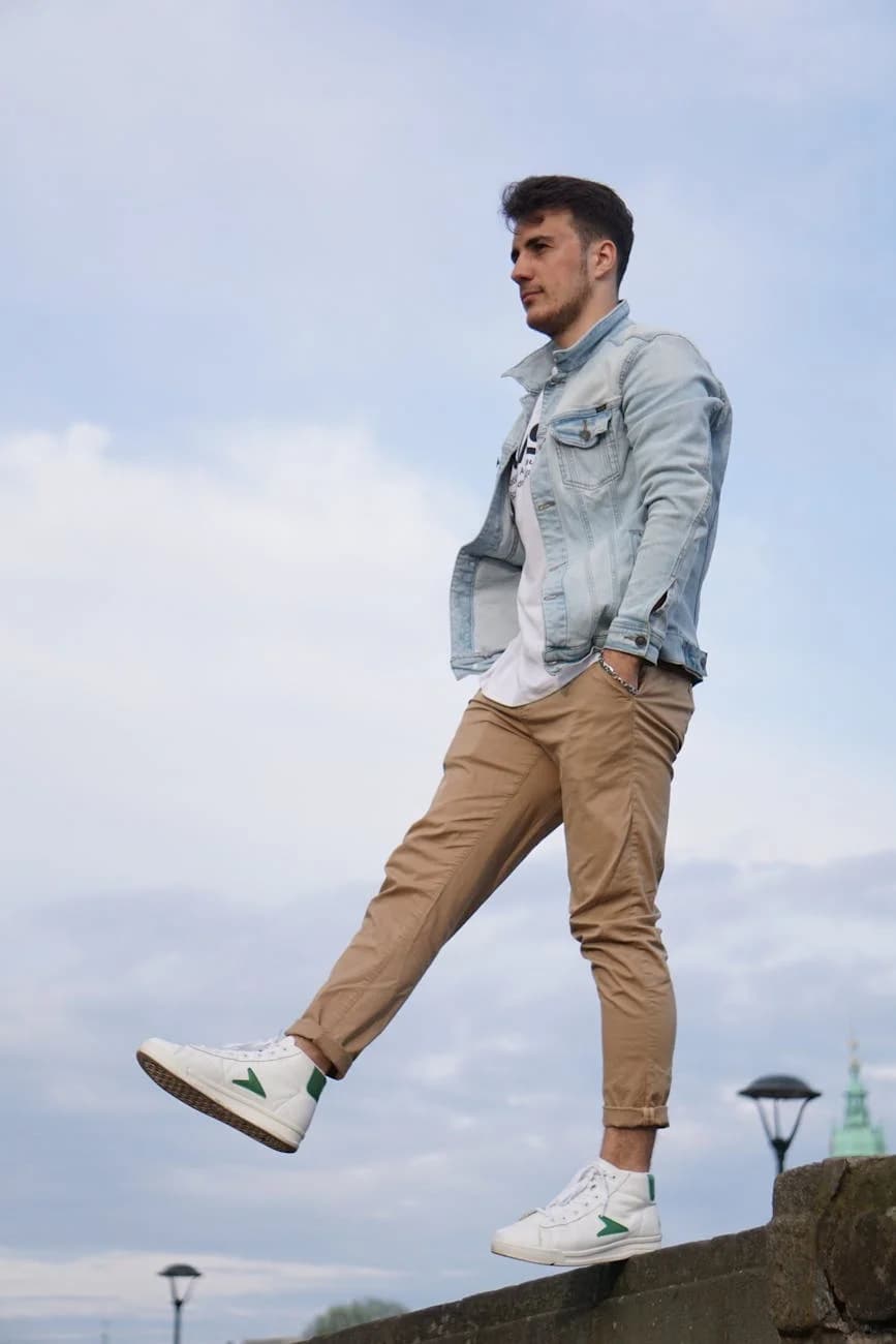 Pantalon chino — vue 2