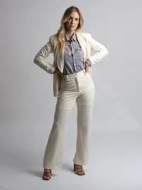 Pantalon tailleur droit — vue 1