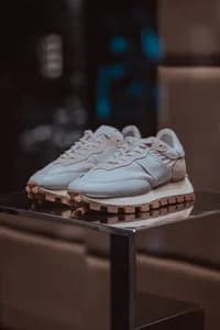 Sneakers en cuir — vue 2