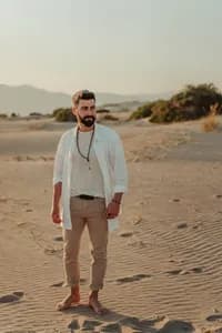 Pantalon chino — vue 1