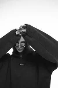 Sweat à capuche oversize — vue 1