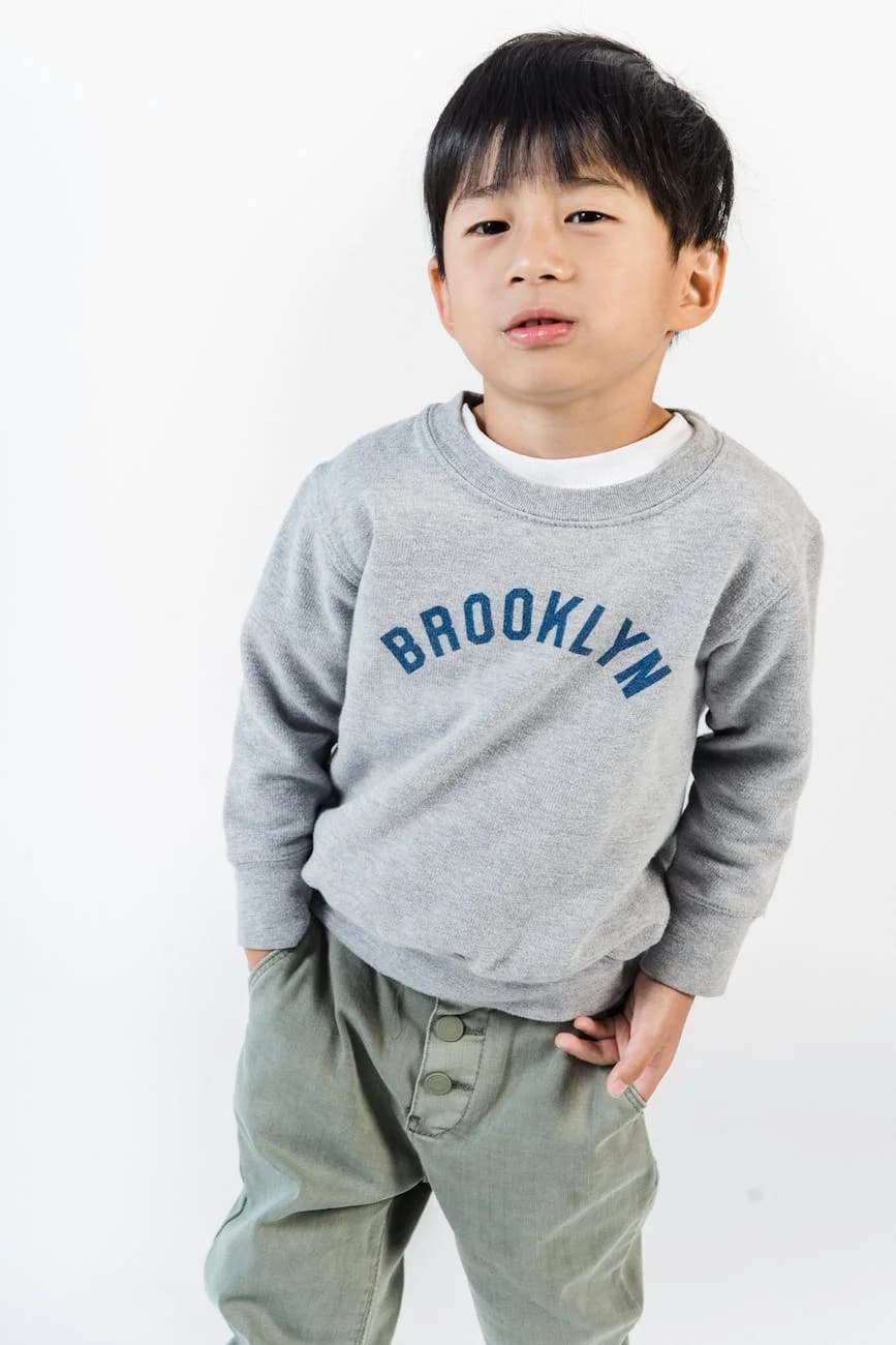 Sweat à capuche enfant — vue 2