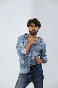 Jean droit en denim japonais — vue 1