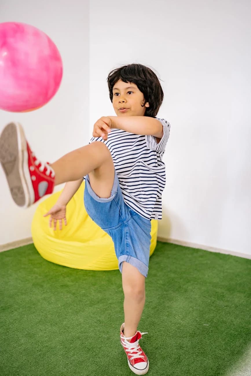 Short de sport enfant — vue 1